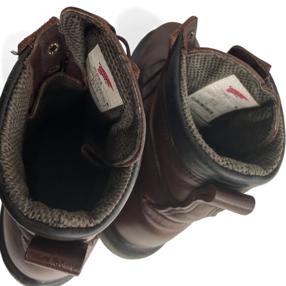 Red Wing Shoes 2414 Gore-Tex Steel Toe Combat Work Boots Men's 11 - Picture 10 of 13